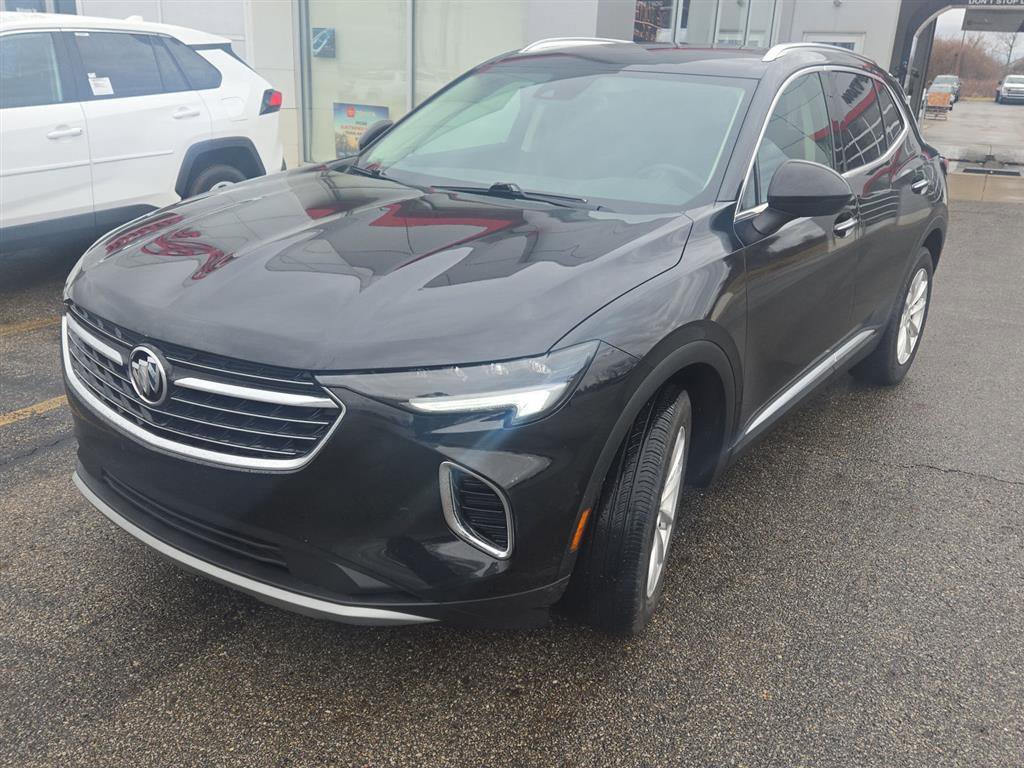 Used 2021 Buick Envision Preferred