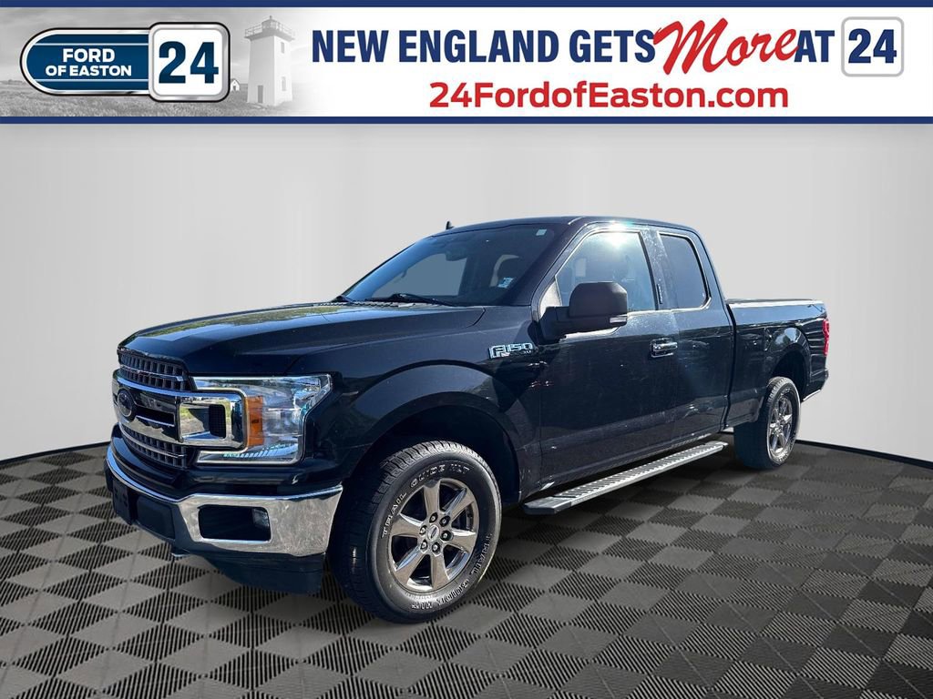Used 2020 Ford F150 XLT w/ Equipment Group 302A Luxury