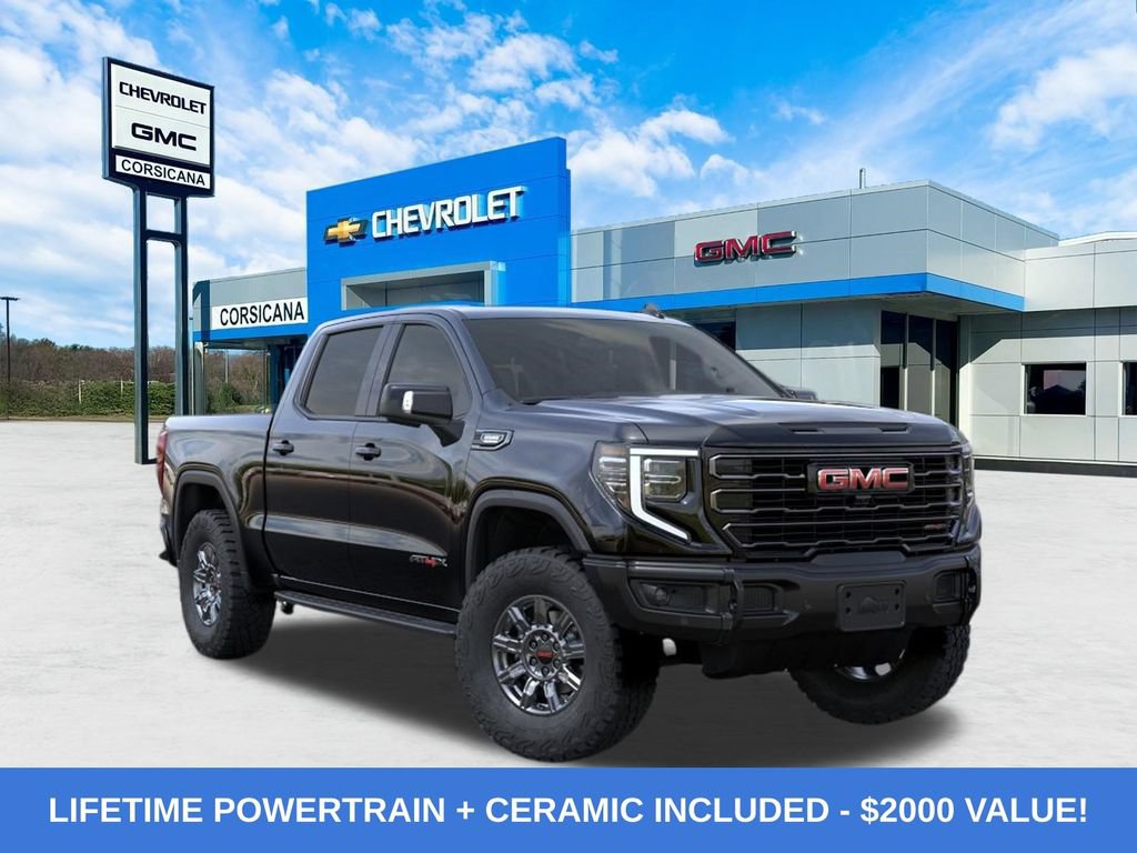 New 2026 GMC Sierra 1500 AT4X