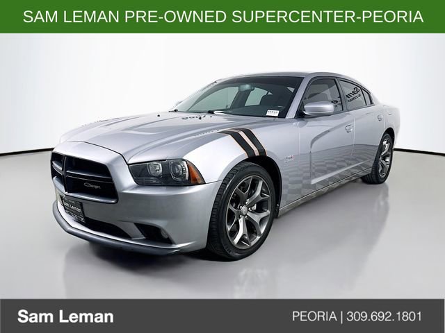 Used 2013 Dodge Charger R/T w/ Wheels & Tunes Group RWD image 3