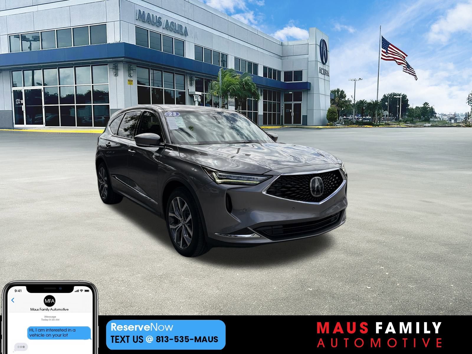 Used 2023 Acura MDX FWD w/ Technology Package