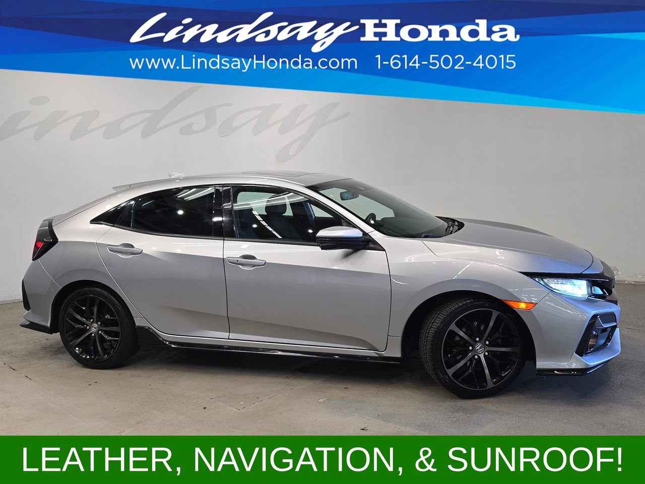 Used 2021 Honda Civic Sport Touring image 3