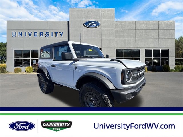 New 2025 Ford Bronco 2-Door w/ Sasquatch Package