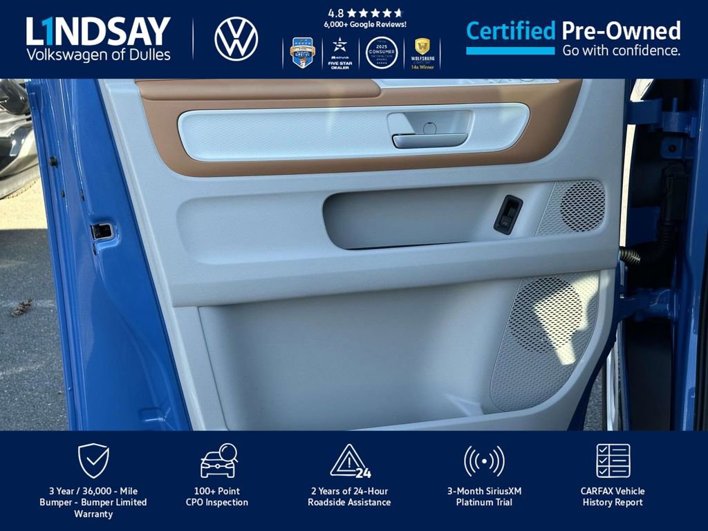 Used 2025 Volkswagen ID. Buzz 1st Edition image 9