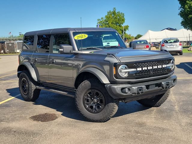 Certified 2023 Ford Bronco Wildtrak AWD/4WD image 29