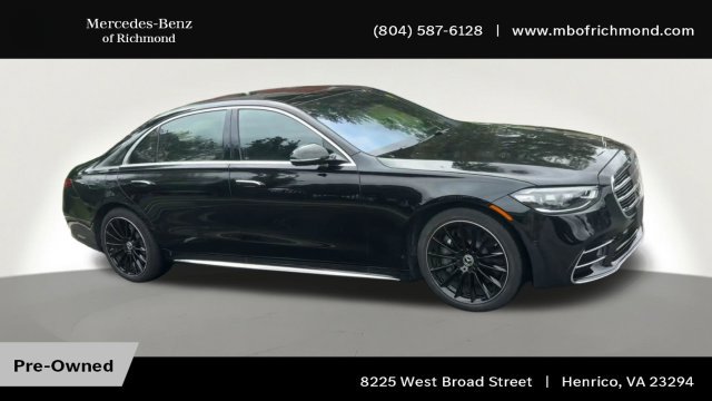 Used 2026 Mercedes-Benz S 500 4MATIC image 4