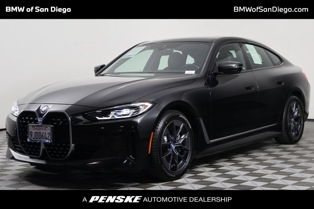 Used 2023 BMW i4 eDrive40 w/ Premium Package