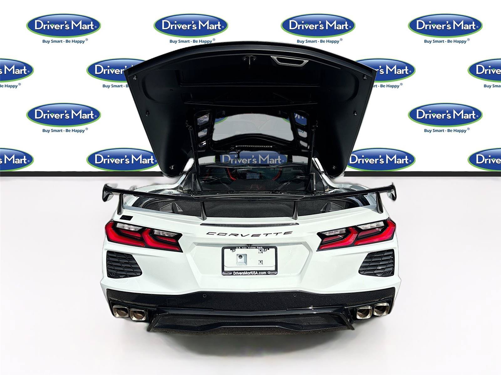 Used 2023 Chevrolet Corvette Stingray Preferred Cpe w/ Z51 Performance Package RWD image 23