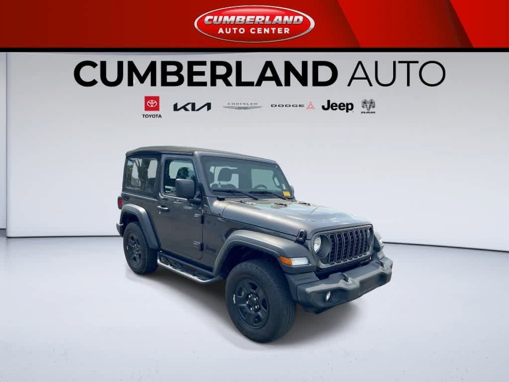 Used 2024 Jeep Wrangler Sport AWD/4WD image 1