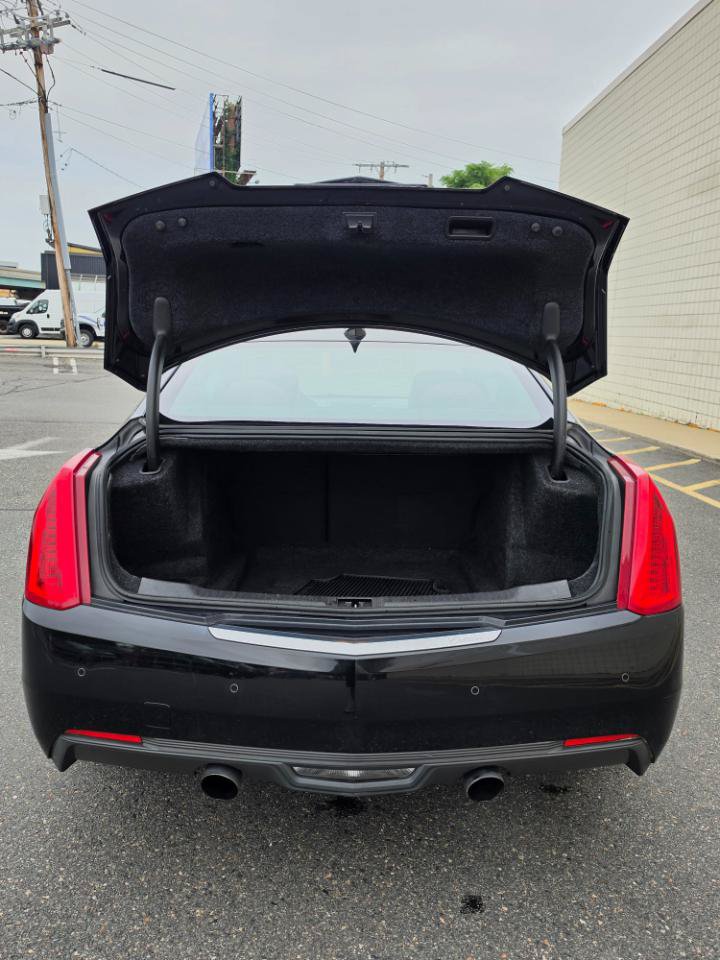 Used 2017 Cadillac ATS Luxury w/ Safety and Security Package AWD/4WD image 9