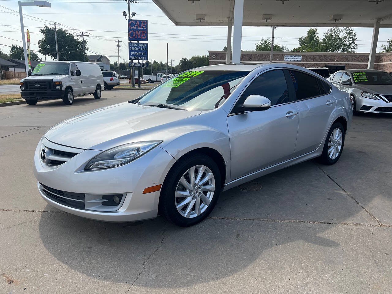 Used 2011 MAZDA MAZDA6 i Grand Touring w/ Technology Pkg FWD image 3