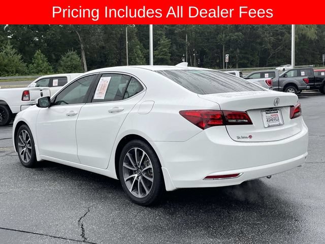 Used 2015 Acura TLX V6 w/ Technology Package FWD image 3