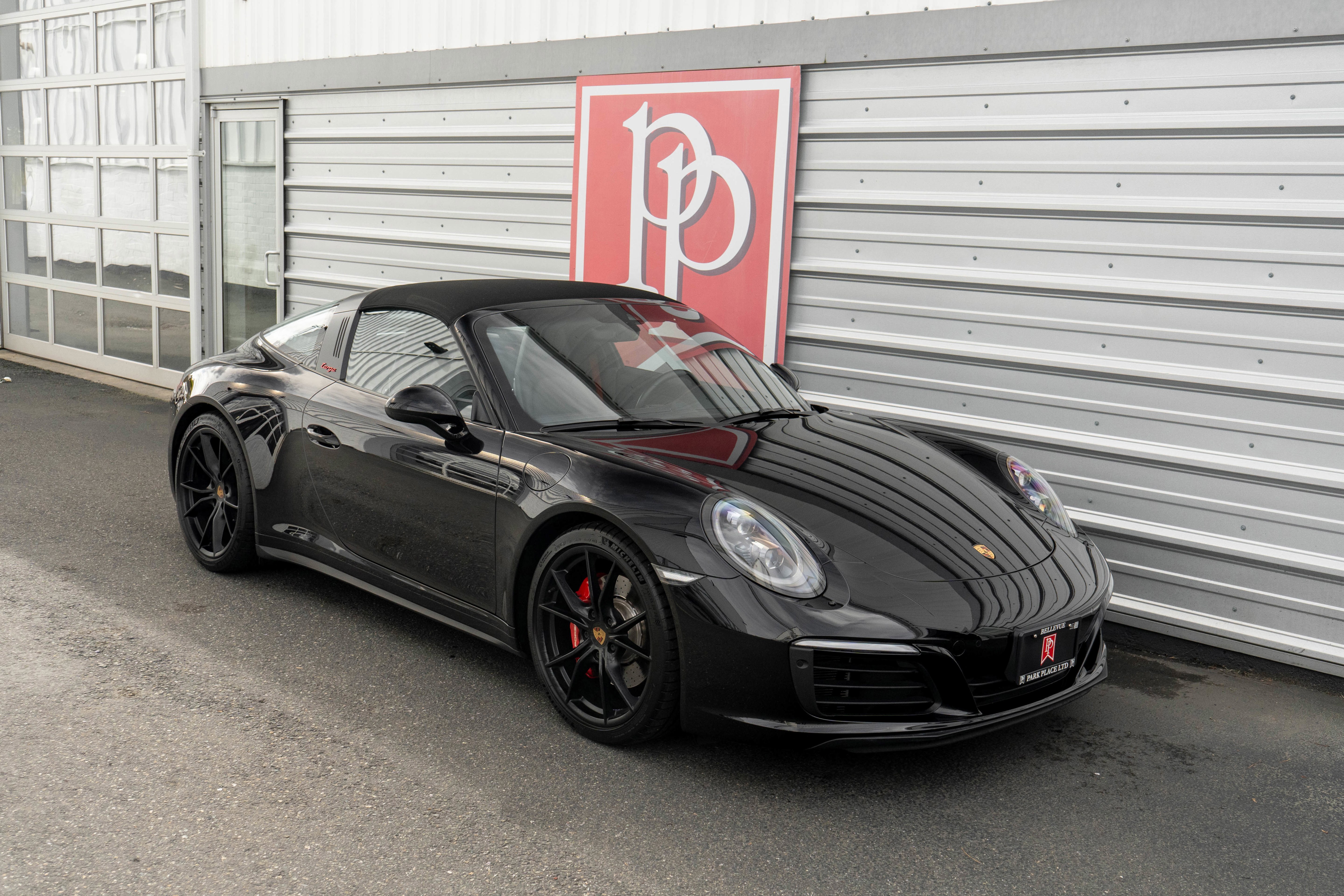 Used 2018 Porsche 911 Targa 4S AWD/4WD image 41