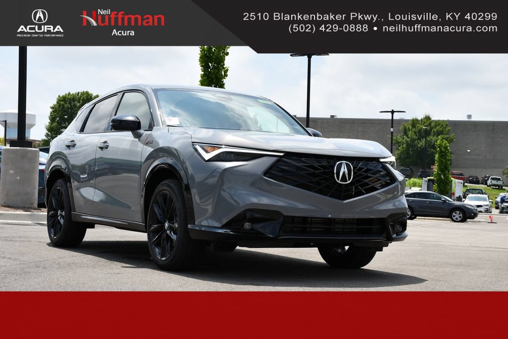 New 2026 Acura ADX A-Spec w/ Advance Package
