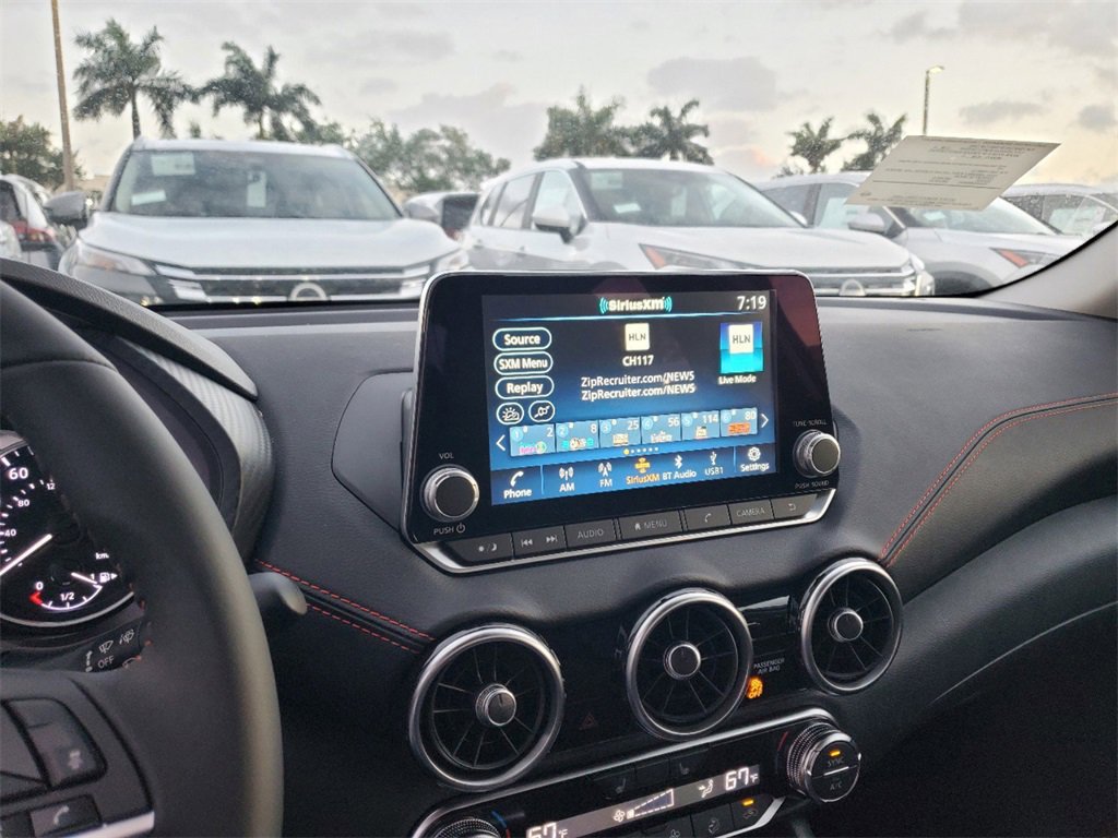 New 2025 Nissan Sentra SR image 8