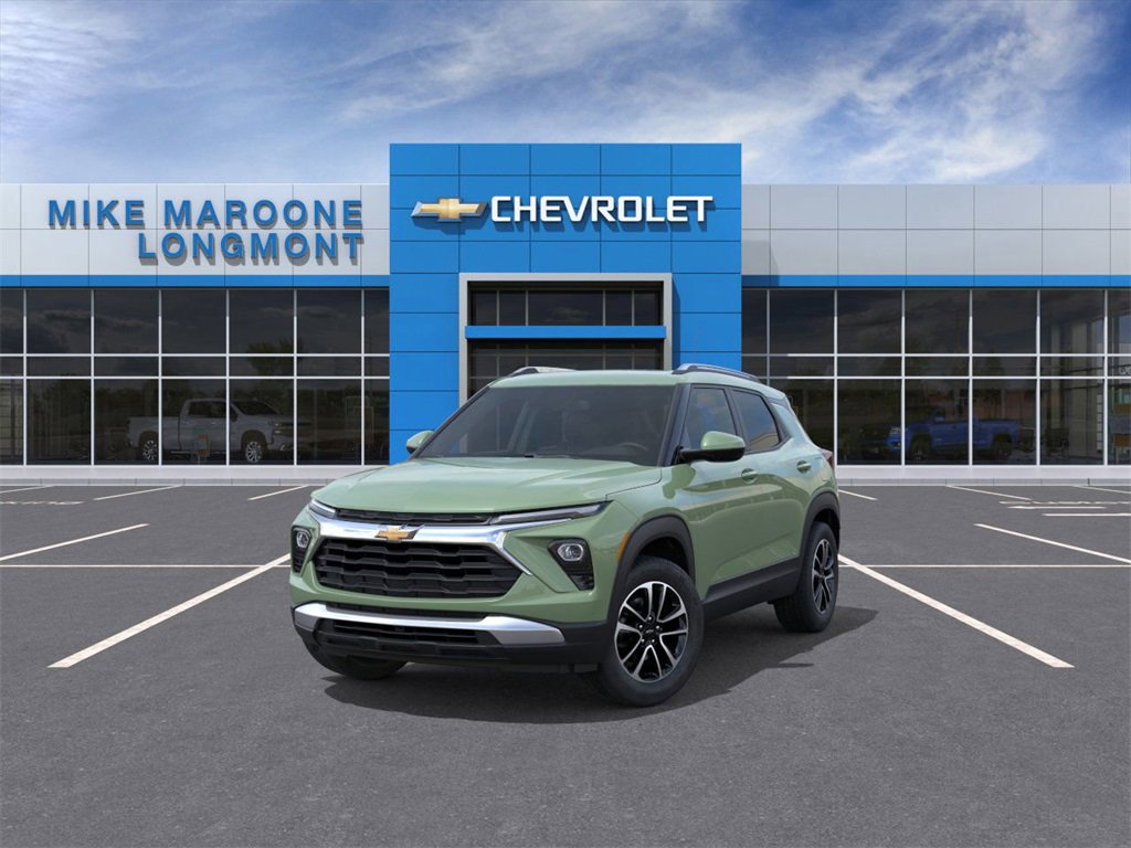 New 2026 Chevrolet TrailBlazer LT image 8