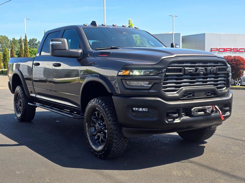 Used 2025 RAM 2500 Tradesman w/ Power Wagon Package AWD/4WD image 10