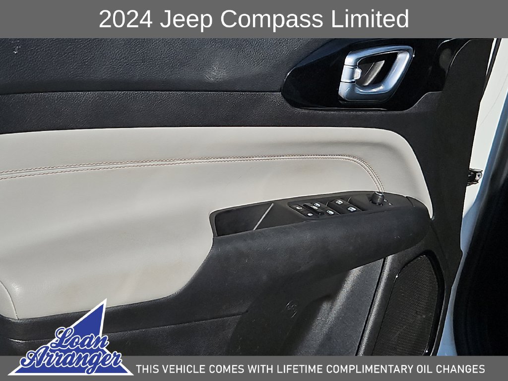 Used 2024 Jeep Compass Limited AWD/4WD image 21