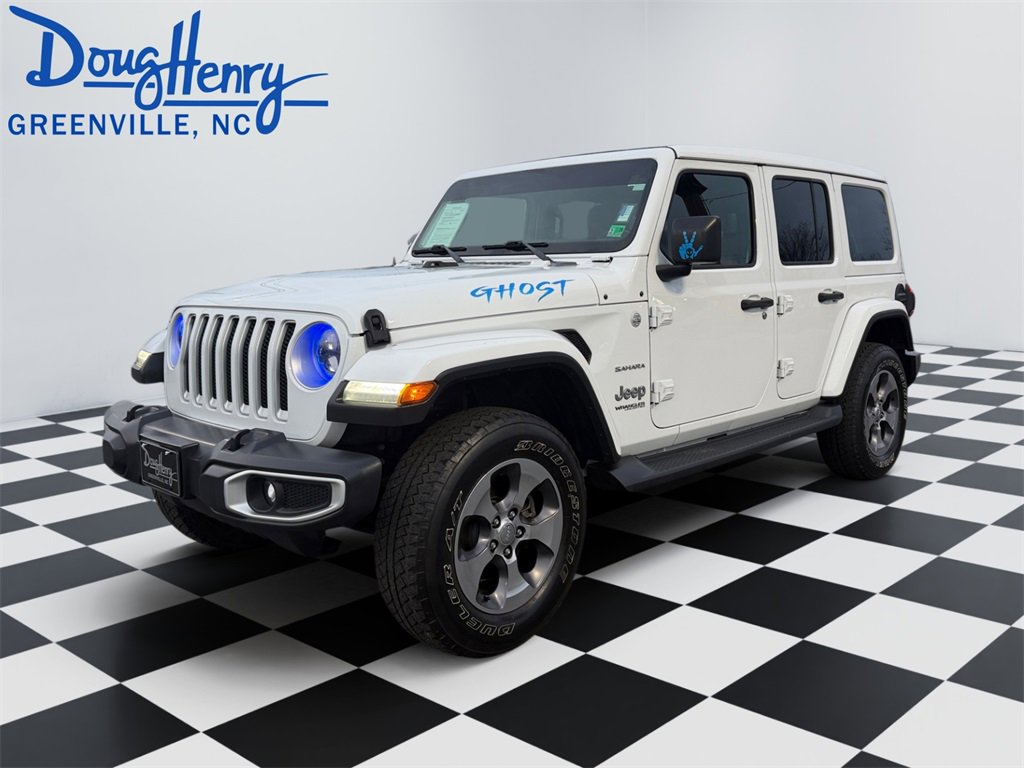 Used 2020 Jeep Wrangler Unlimited Sahara image 1