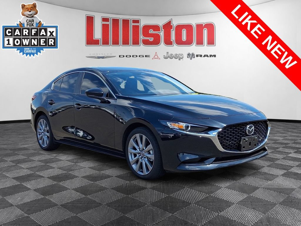 Used 2026 MAZDA MAZDA3 2.5 S Sedan w/ Preferred Pkg FWD image 3
