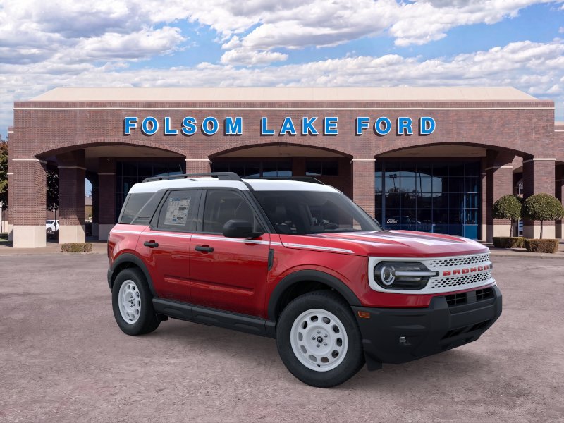 New 2026 Ford Bronco Sport Heritage w/ Convenience Package AWD/4WD image 7