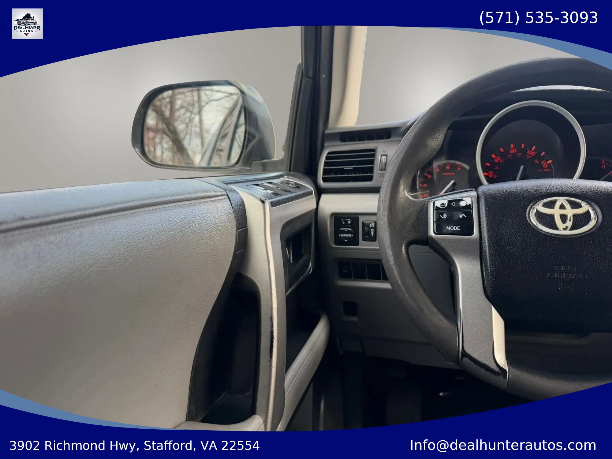 Used 2012 Toyota 4Runner SR5 AWD/4WD image 33