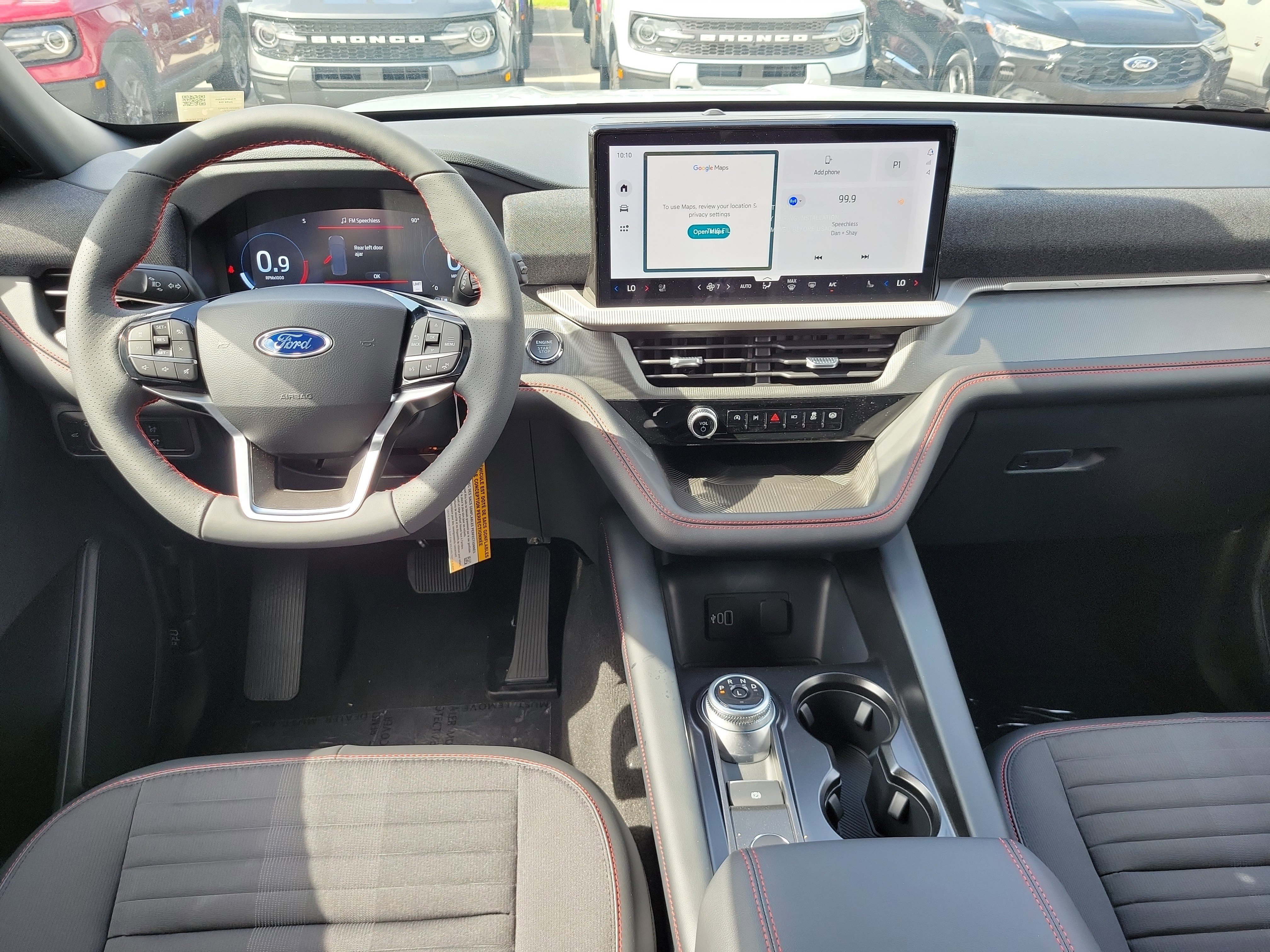 New 2026 Ford Explorer ST-Line w/ Premium Package RWD image 15