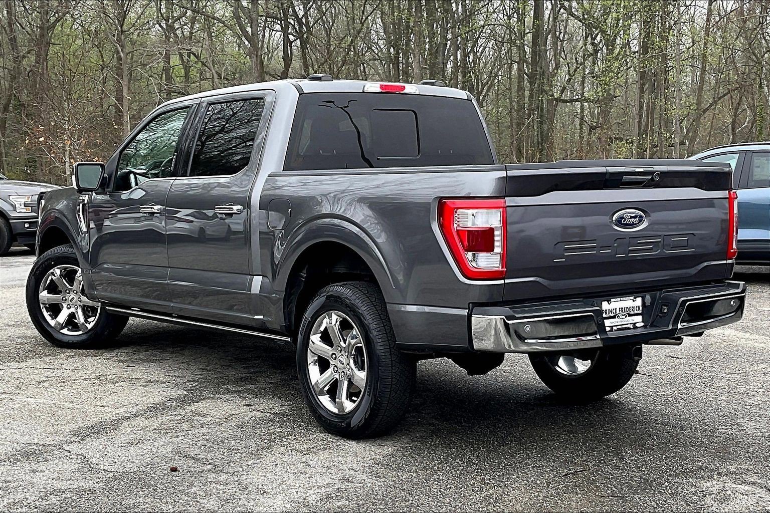 Used 2023 Ford F150 Lariat w/ Equipment Group 502A High AWD/4WD image 11