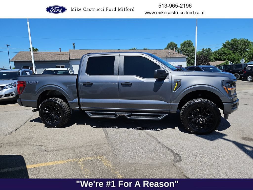 Certified 2024 Ford F150 STX AWD/4WD image 6