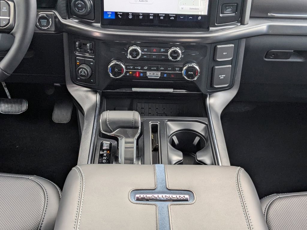 New 2025 Ford F150 Platinum w/ Equipment Group 702A High image 20