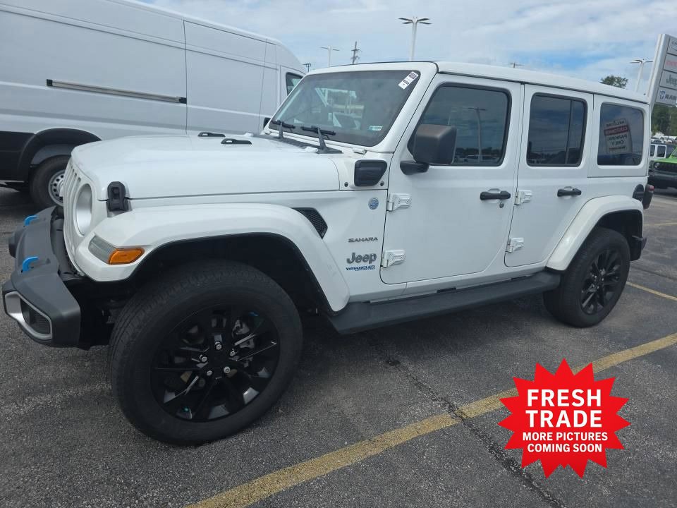 Used 2022 Jeep Wrangler Unlimited Sahara w/ Cold Weather Group