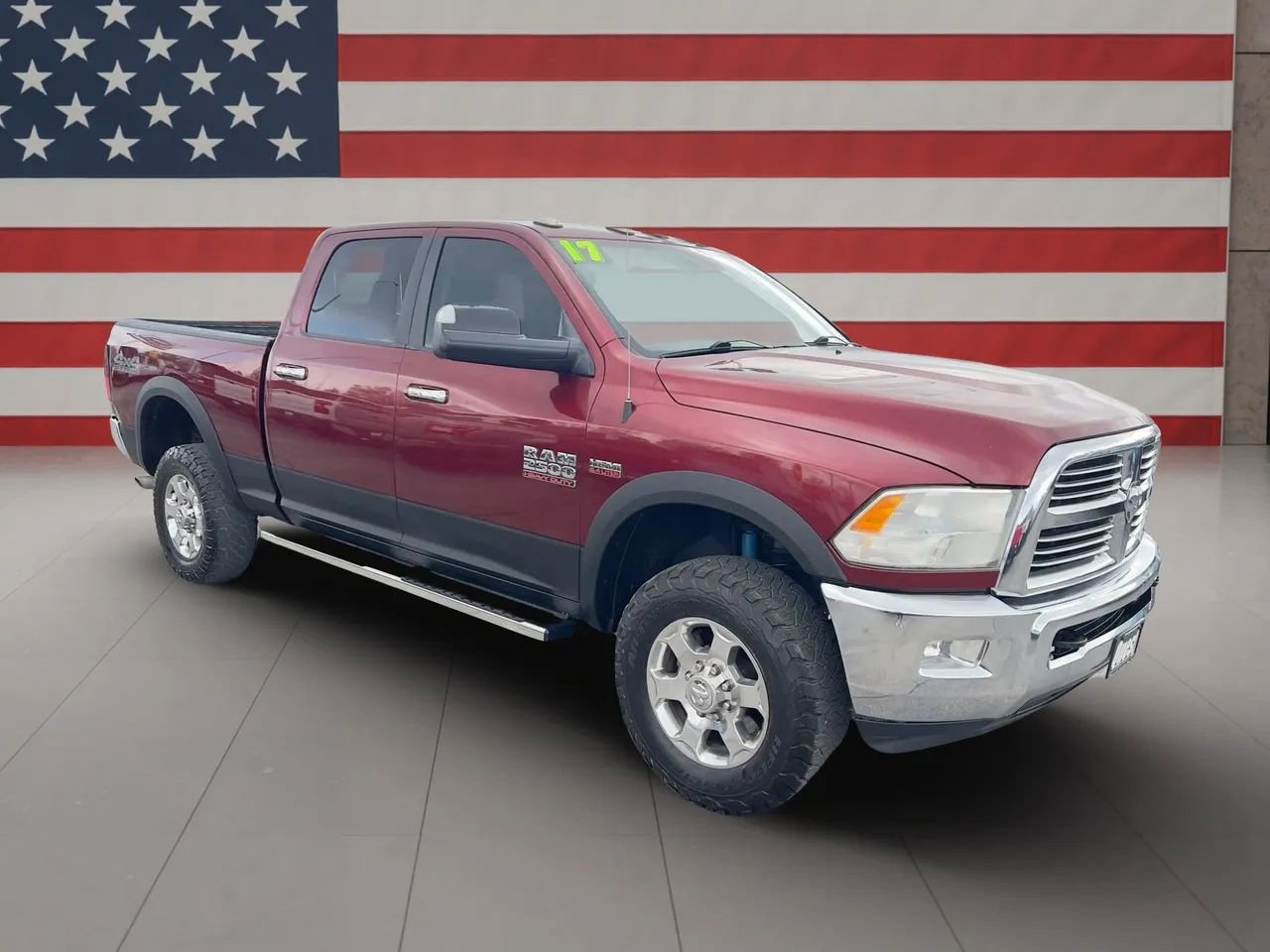 Used 2017 RAM 2500 Lone Star AWD/4WD image 1