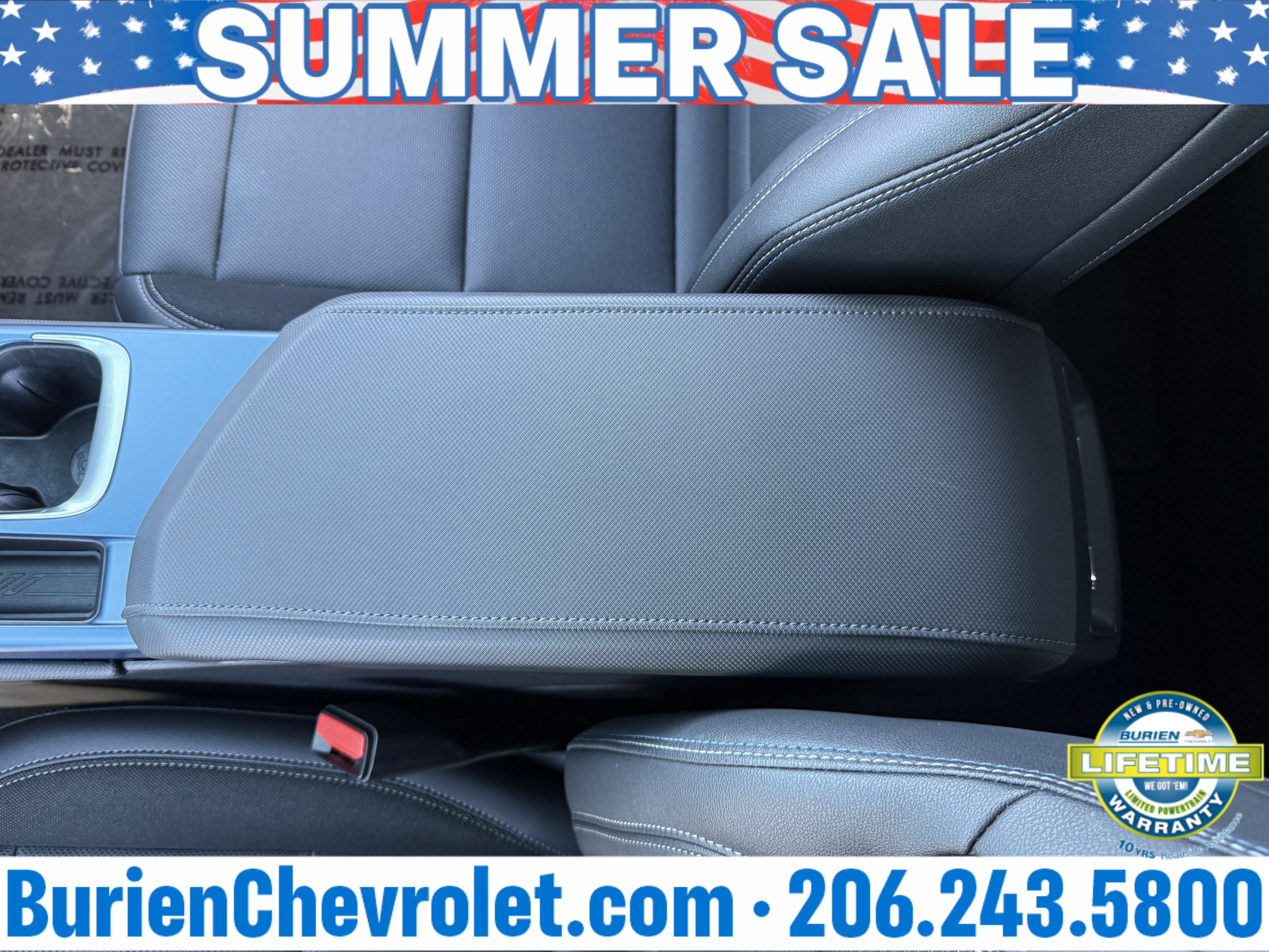 Used 2024 Chevrolet Equinox EV LT w/ Active Safety Package 3 AWD/4WD image 18