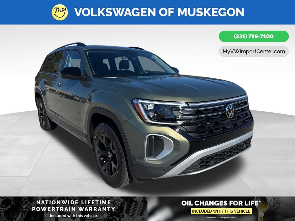 New 2026 Volkswagen Atlas Peak Edition image 1