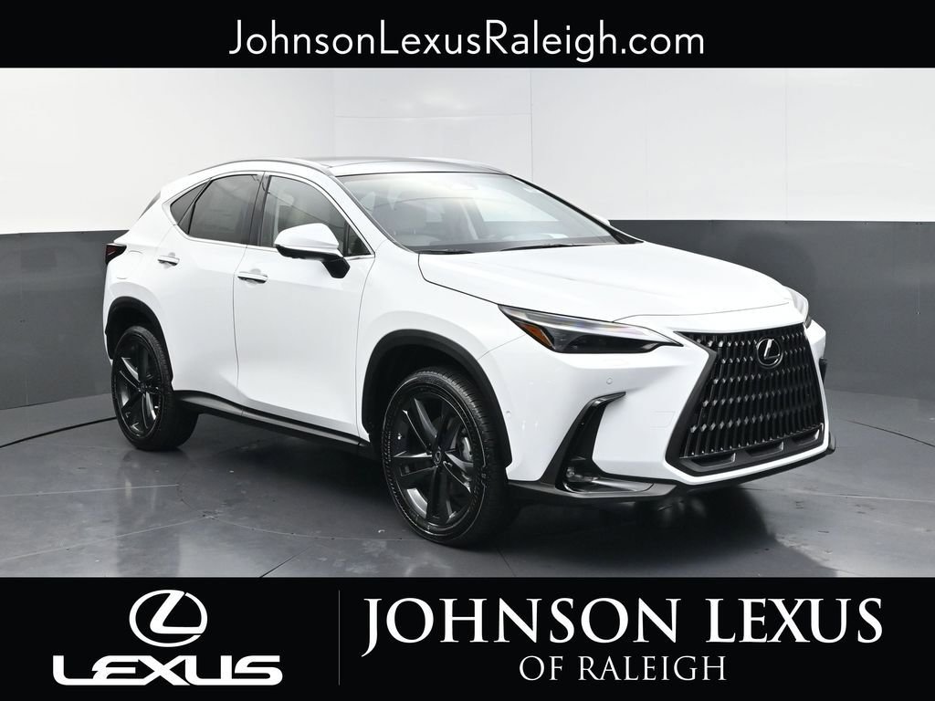 New 2026 Lexus NX 450h+ AWD w/ Luxury Package image 3
