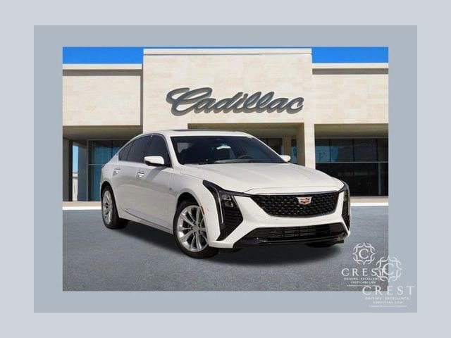New 2026 Cadillac CT5 Premium Luxury