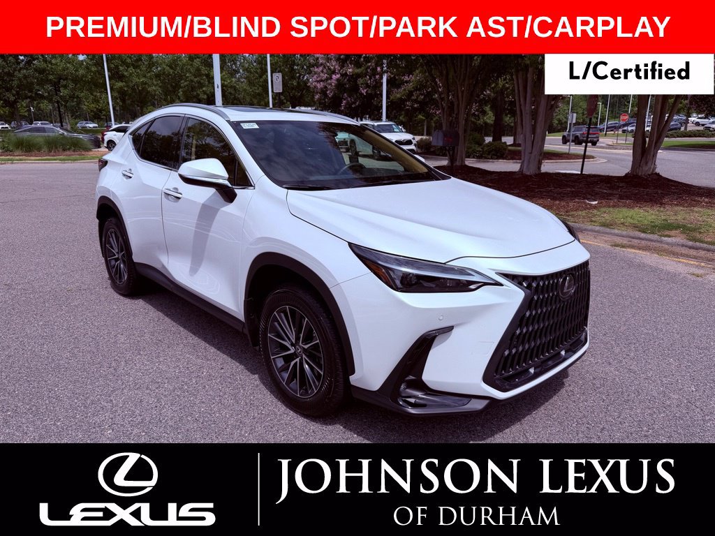 Certified 2025 Lexus NX 350 AWD w/ Premium Package