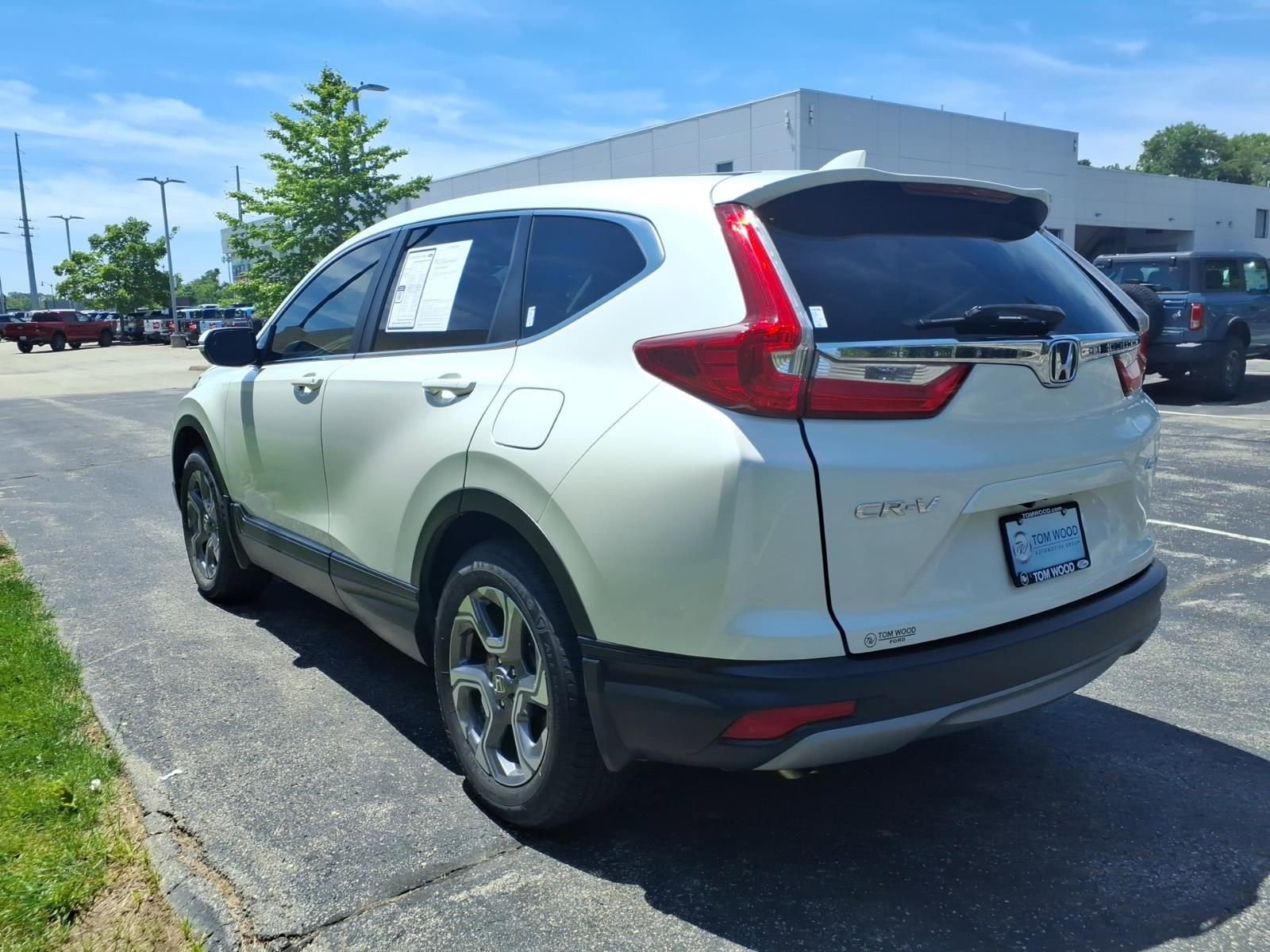 Used 2018 Honda CR-V EX-L image 8