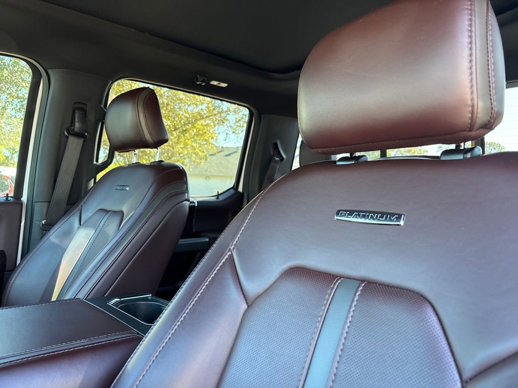 Used 2017 Ford F350 Platinum w/ Platinum Ultimate Package image 11