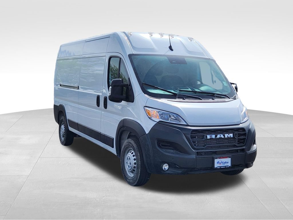 New 2026 RAM ProMaster 2500 w/ Safety Group FWD image 3