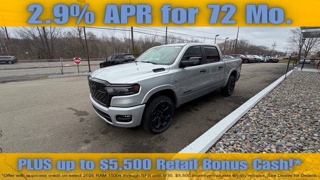New 2026 RAM 1500 Big Horn AWD/4WD image 15