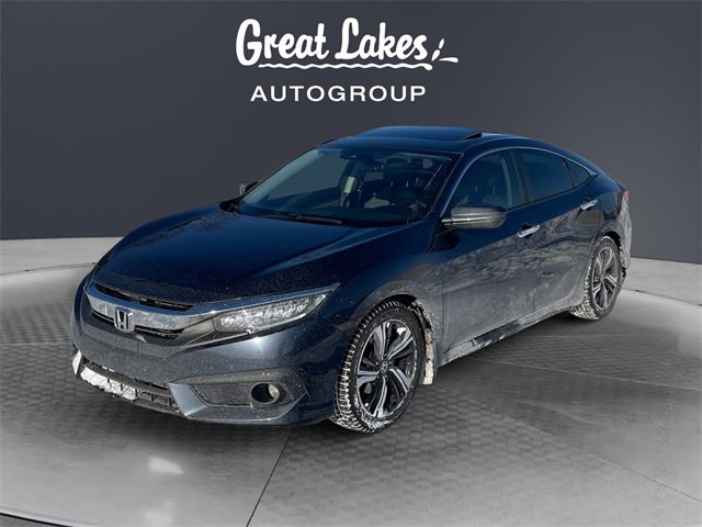 Used 2018 Honda Civic Touring image 1