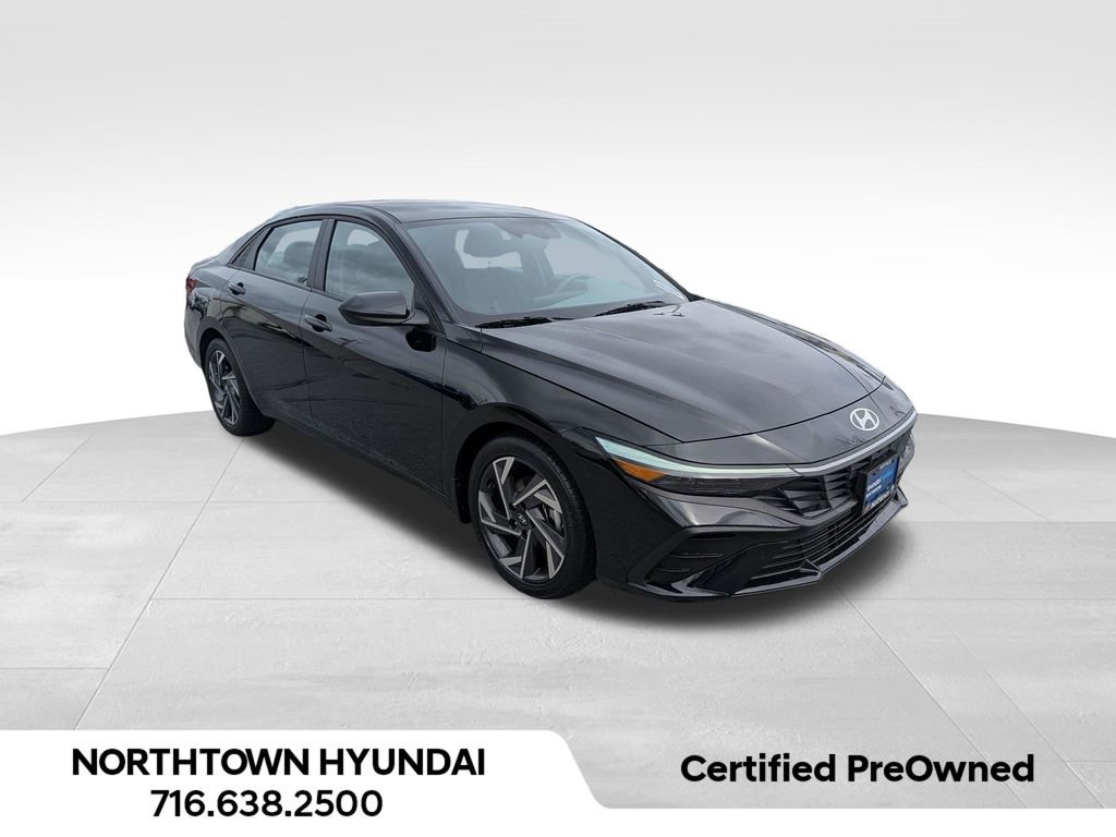Certified 2025 Hyundai Elantra Sport FWD image 10