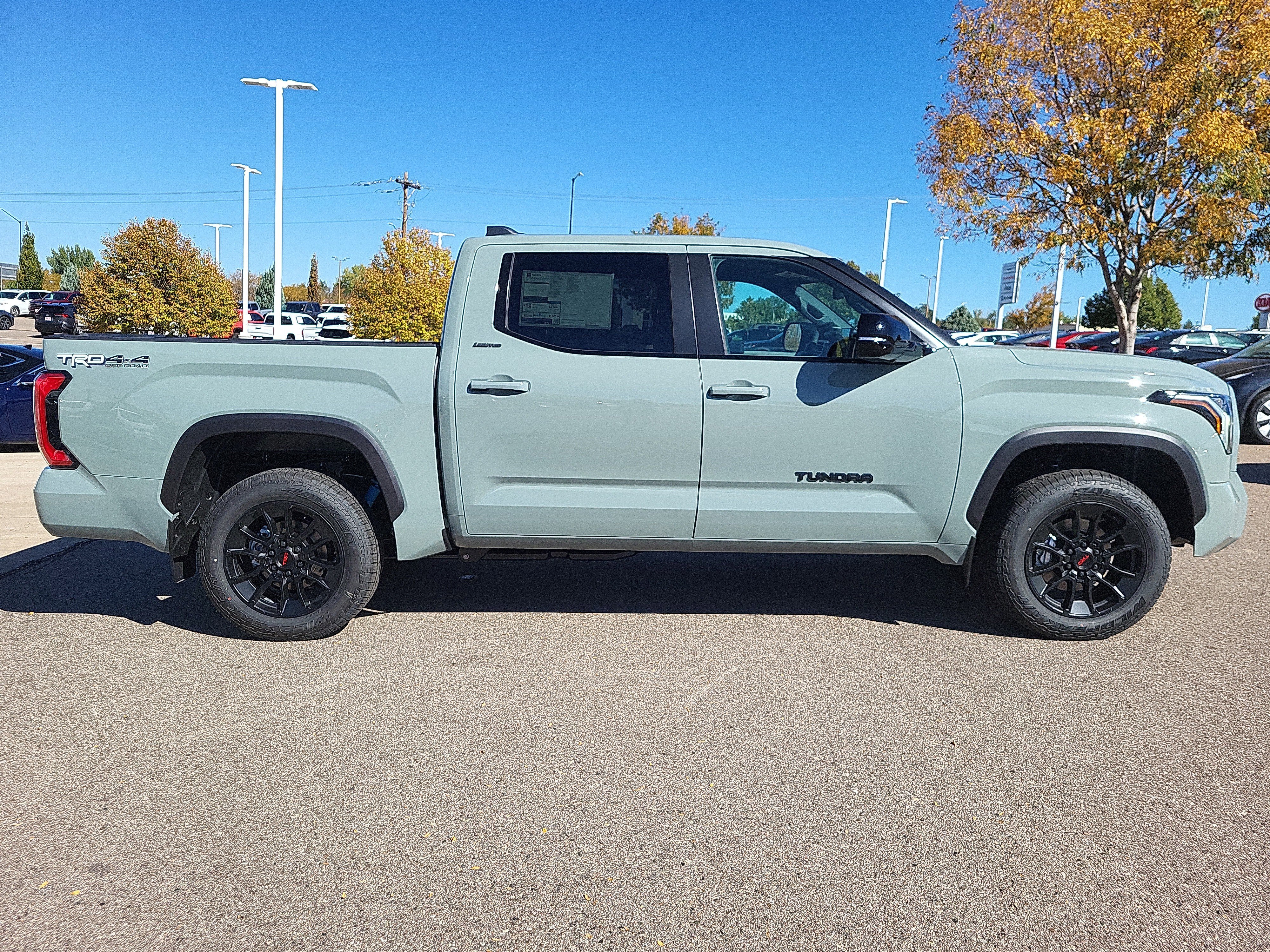 New 2026 Toyota Tundra Limited w/ TRD Off-Road Package image 2