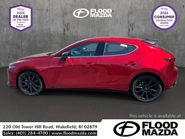 New 2026 MAZDA MAZDA3 Hatchback w/Premium Plus Pkg AWD/4WD video 2