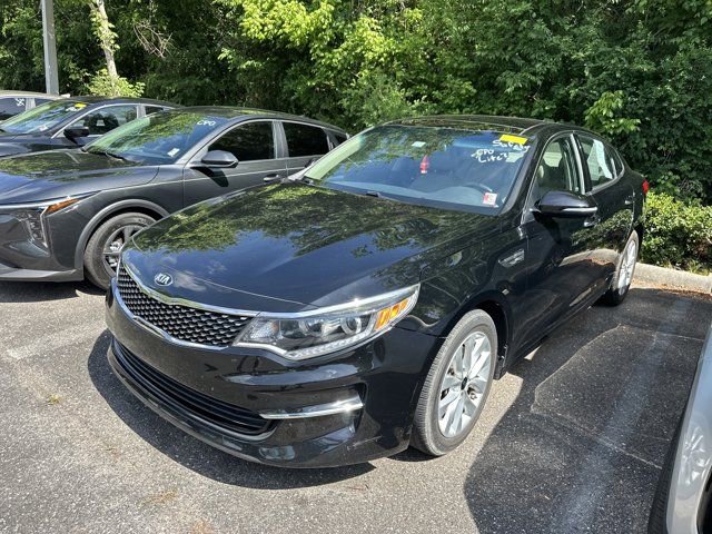 Used 2018 Kia Optima EX w/ Premium Package FWD image 3