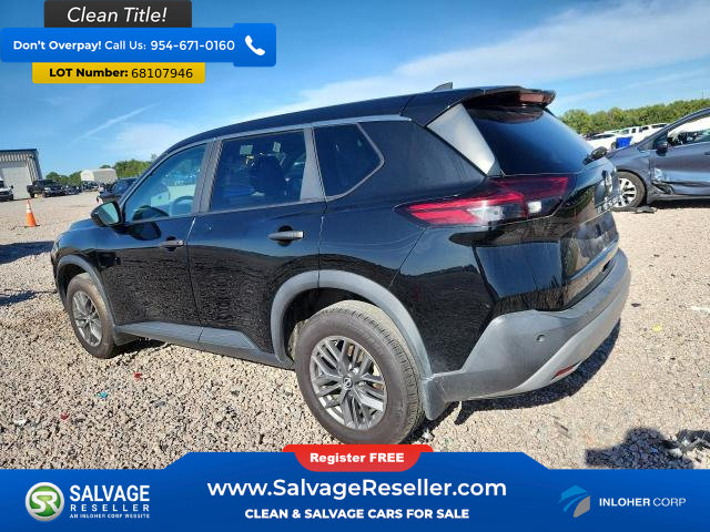 Used 2023 Nissan Rogue S FWD image 3