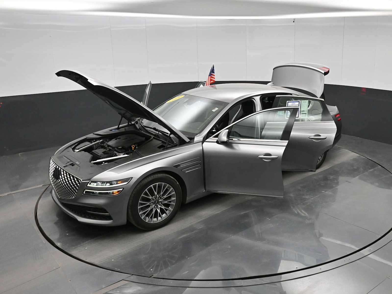 Used 2022 Genesis G80 2.5T AWD/4WD image 42