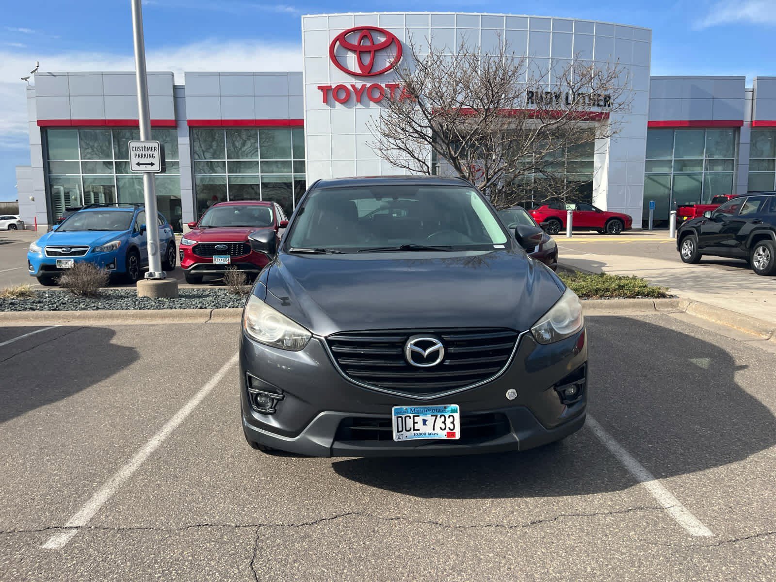 Used 2016 MAZDA CX-5 Grand Touring AWD/4WD image 2