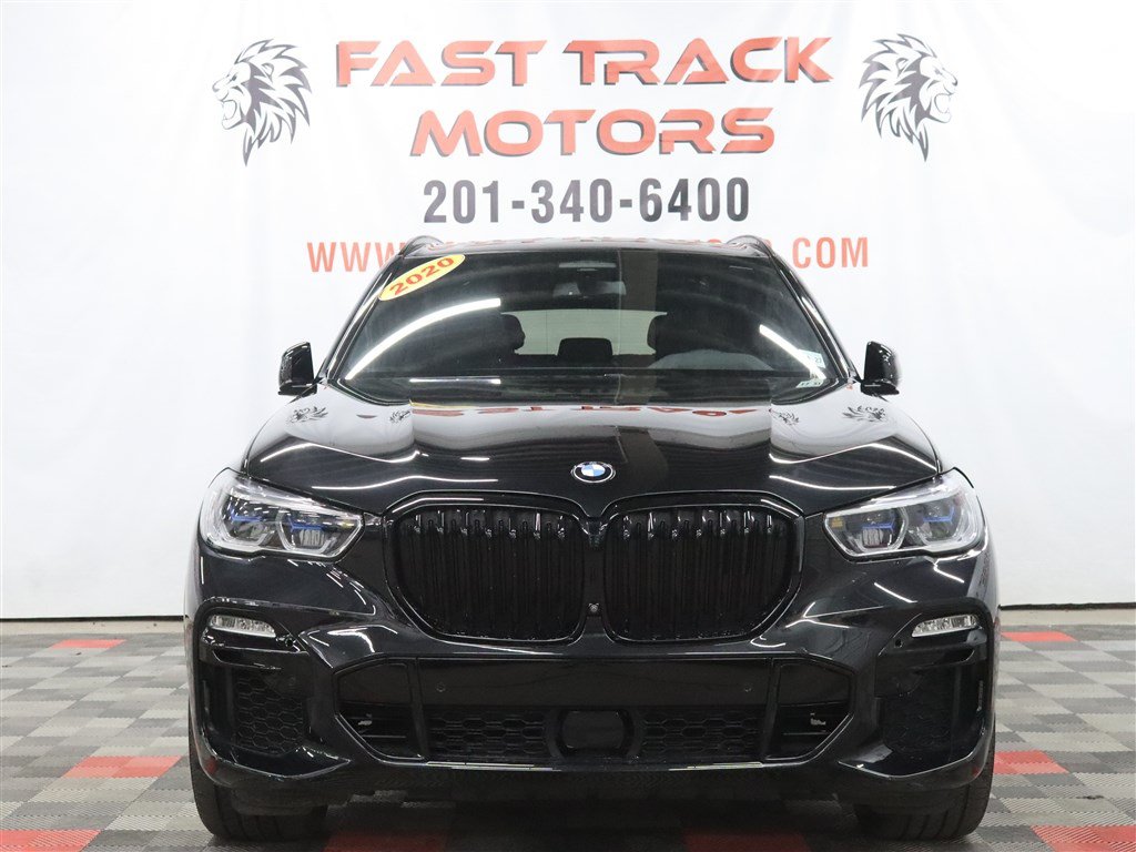 Used 2020 BMW X5 M50i w/ Executive Package AWD/4WD image 2